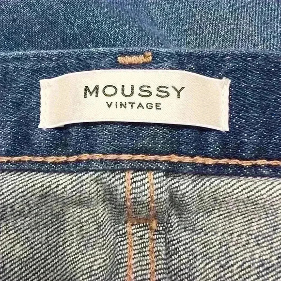 MOUSSY VINTAGE Isko Comfort Ace Skinny Jeans in Size 29 - Picture 8 of 9